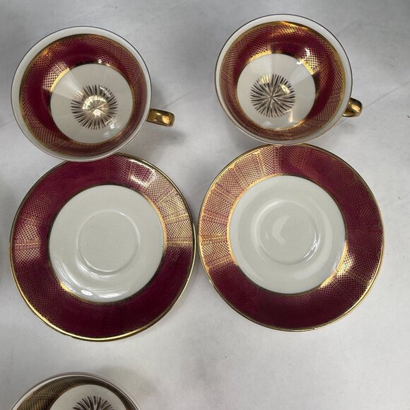 Vintage Winterling Marktleuthen Bavaria Demitasse Cups and Saucers - Picture 13 of 13